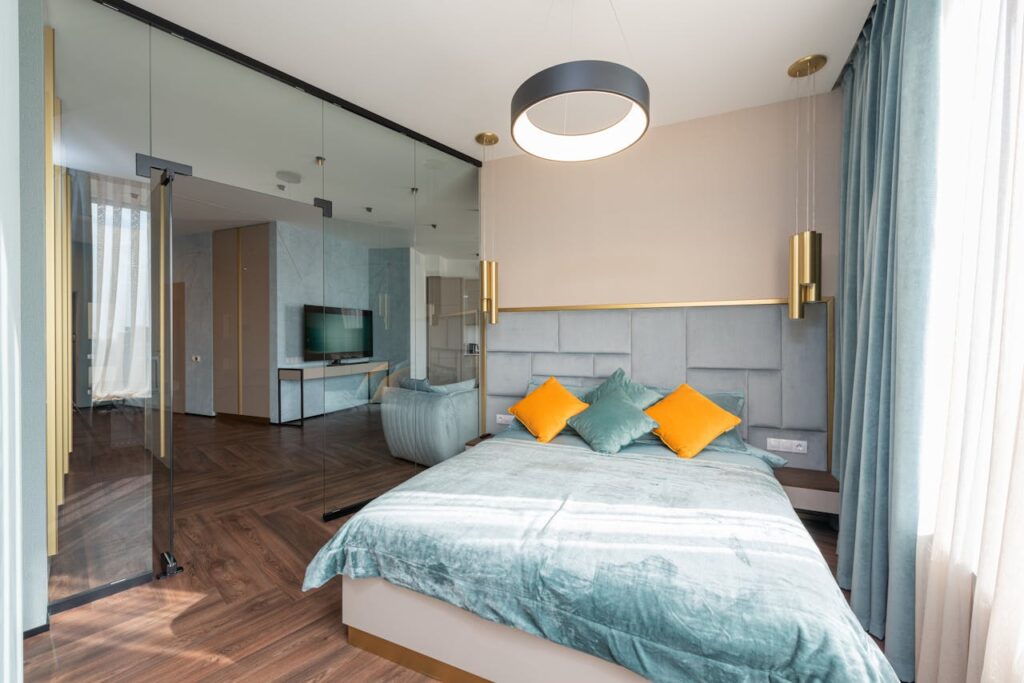 Contemporary Apartment in London from Location11