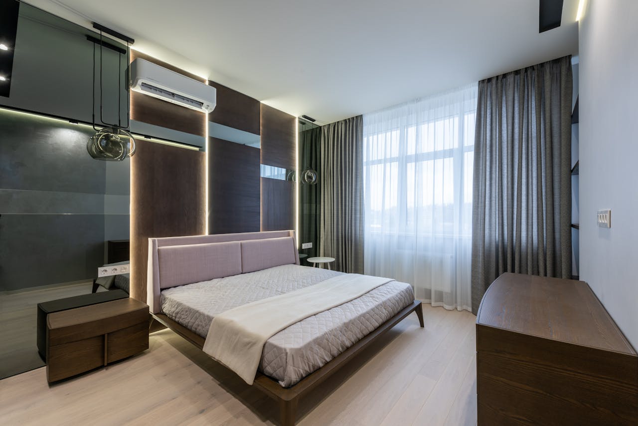 Apartment room